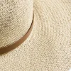 Paper Packable Rancher Hat - Cream