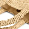 Raffia Cross Body Bag - Natural