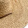 Raffia Lifeguard Hat - Natural