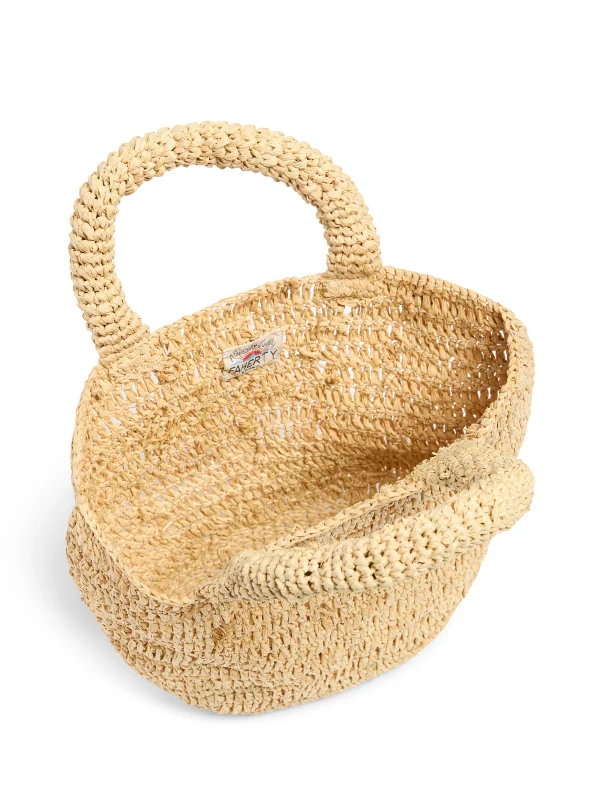 Raffia Mini Bag - Natural