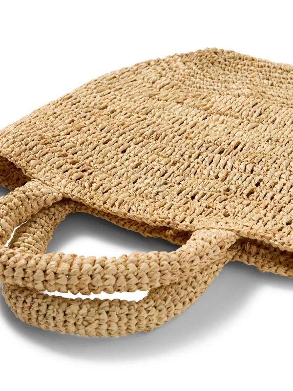 Raffia Mini Bag - Natural