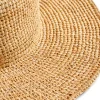 Raffia Packable Sun Hat - Natural