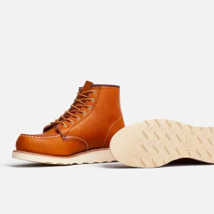 Red Wing Women's Classic Moc - Oro Legacy Leather