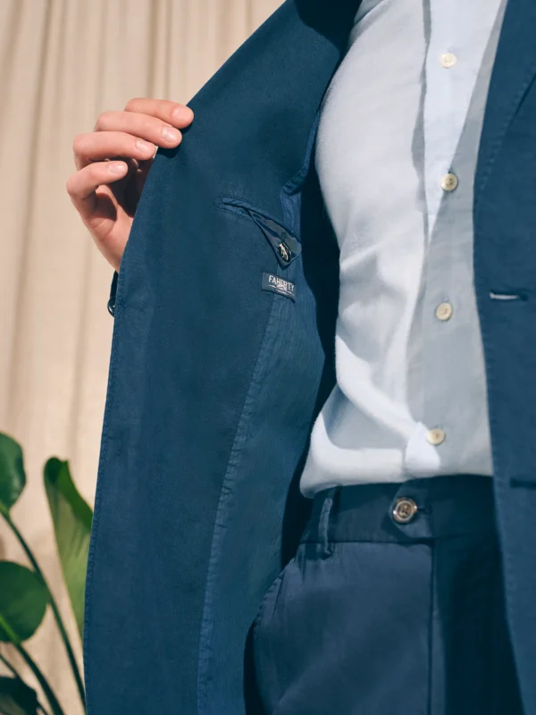 Reserve All Season Blazer - Deep Sea Navy