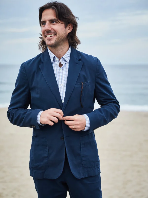 Reserve All Season Blazer - Navy