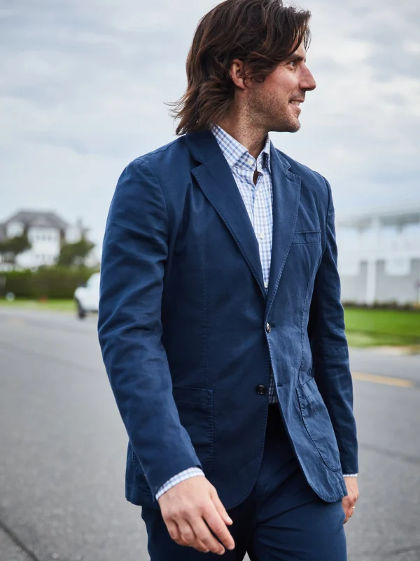 Reserve All Season Blazer - Navy