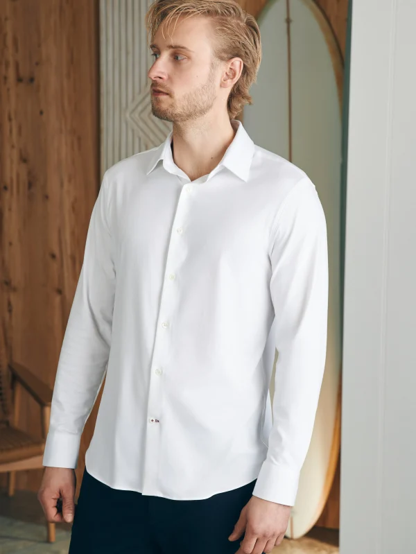 Reserve Knit Shirt - White