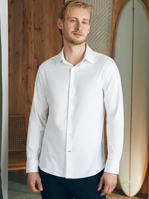 Reserve Knit Shirt - White