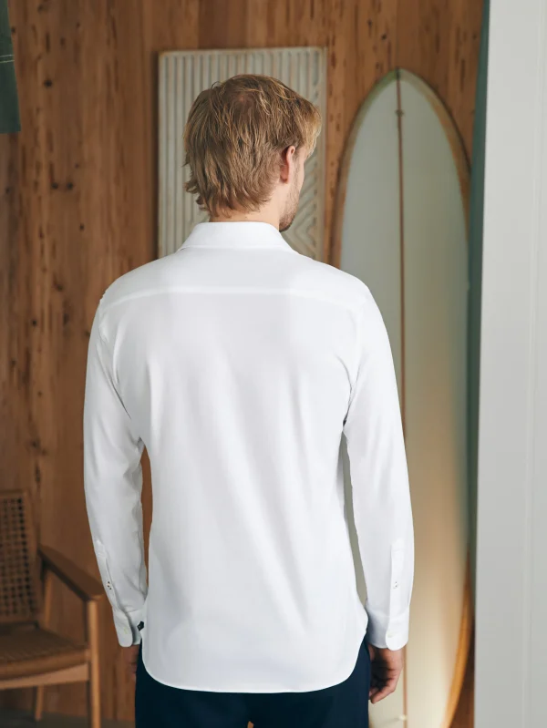 Reserve Knit Shirt - White