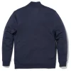 Sag Harbor Beach Terry Quarter Zip - Dune Navy