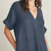 Sanibel Basketweave Dress - Washed Black