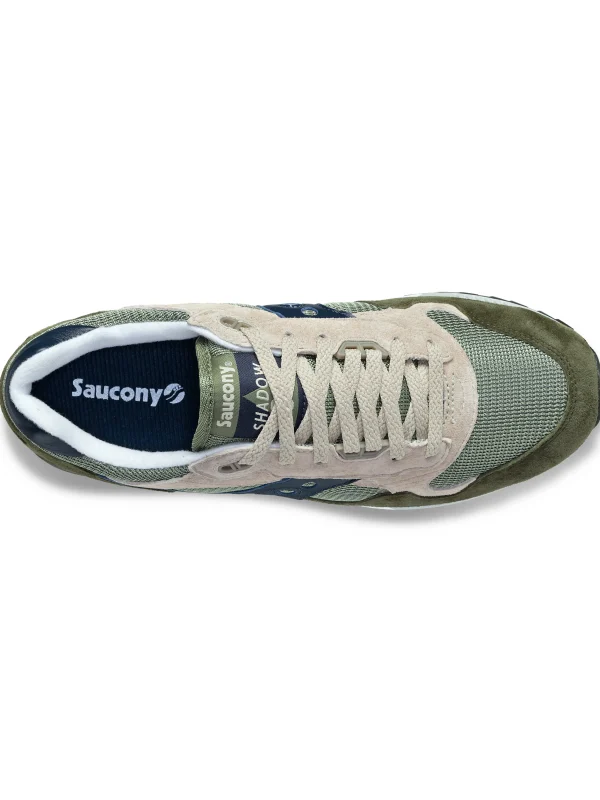 Saucony Men's Shadow 5000 - Green Blue