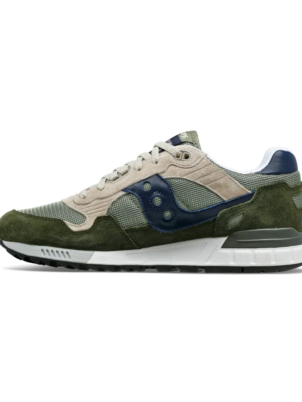 Saucony Men's Shadow 5000 - Green Blue