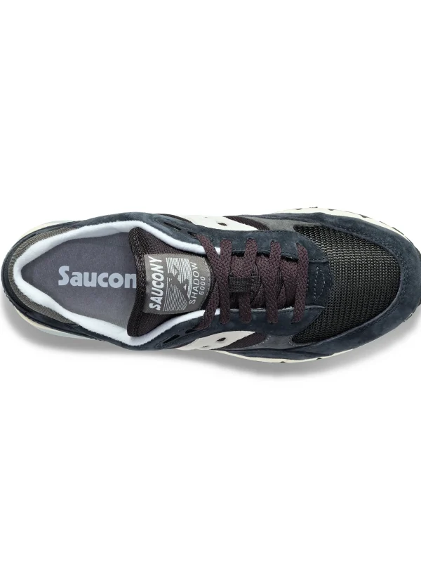 Saucony Men's Shadow 6000 - Navy Grey