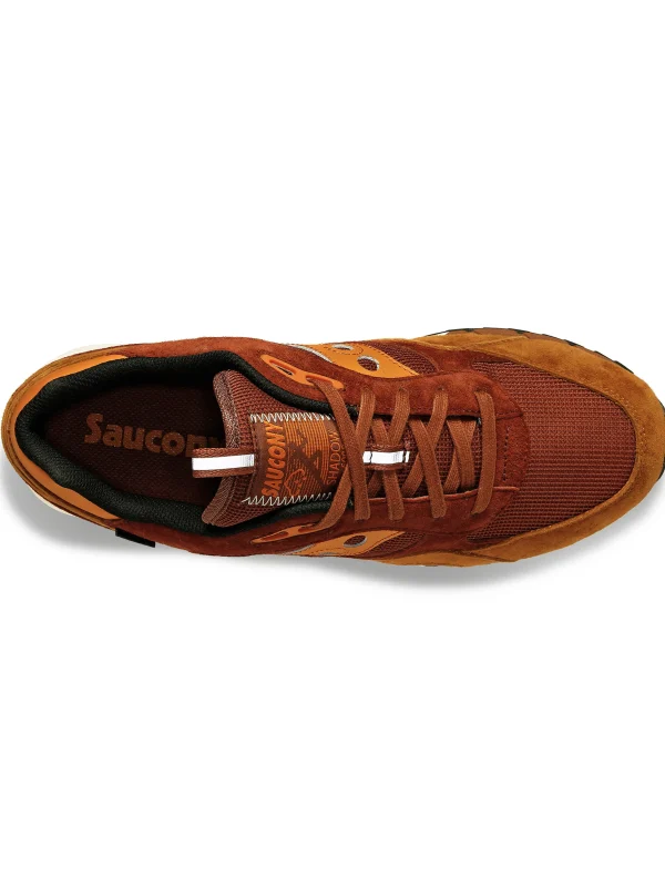 Saucony Men's Shadow 6000 GTX - Brown