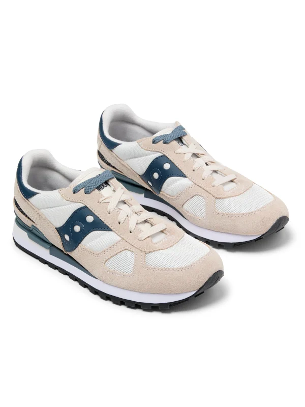 Saucony Men's Shadow Original - White Navy