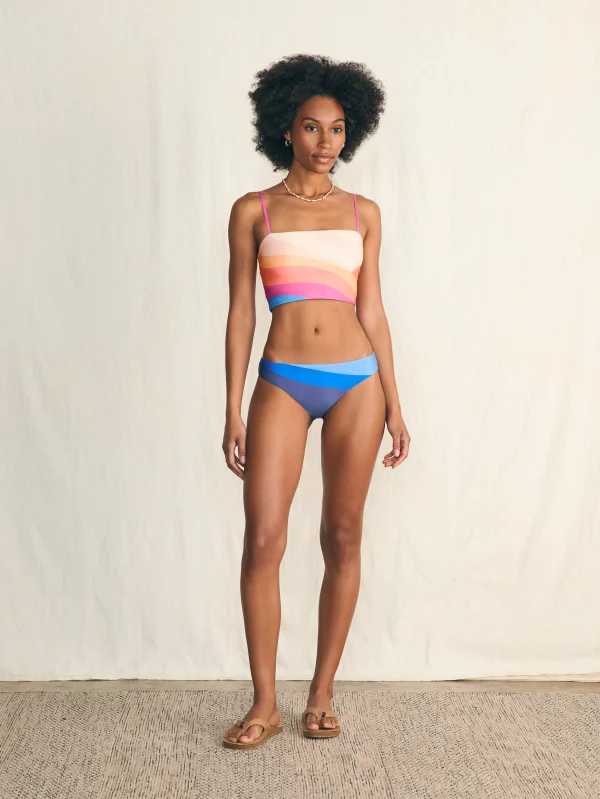 Seascape Bikini Bottom - Sun And Wave