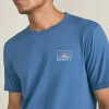 Shorelite Short-Sleeve Tech Tee - Breaker Blue