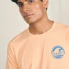 Shorelite Short-Sleeve Tech Tee - Passion Peach