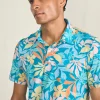 Shorelite Short-Sleeve Tech Polo - Summer Blooms