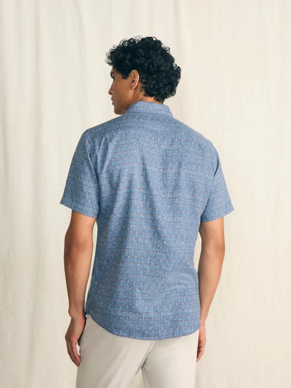 Short-Sleeve Breeze Shirt - Paradise Palm