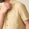 Short-Sleeve Getaway Camp Shirt - Safari Khaki