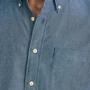 Short-Sleeve Stretch Playa Shirt (Tall) - Weathered Blue