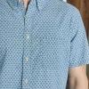 Short-Sleeve Stretch Playa Shirt (Tall) - Fishscale Redux