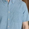 Short-Sleeve Stretch Playa Shirt - Fishscale Redux