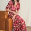 Sorrento Dress - Majorca Floral