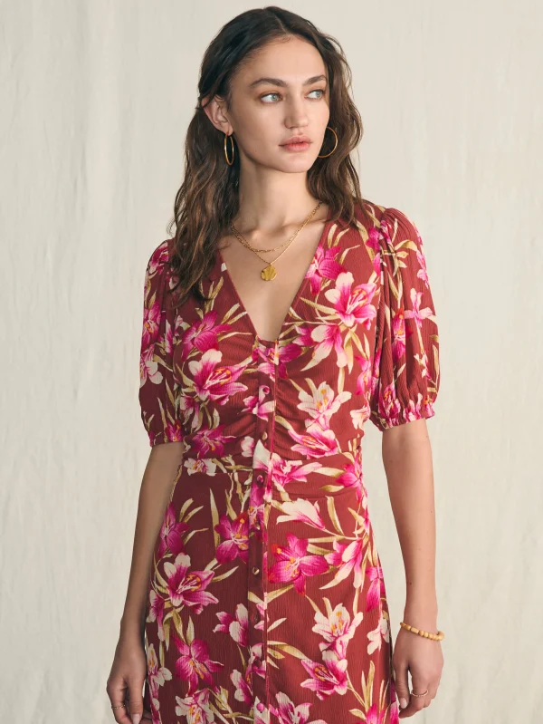 Sorrento Dress - Majorca Floral