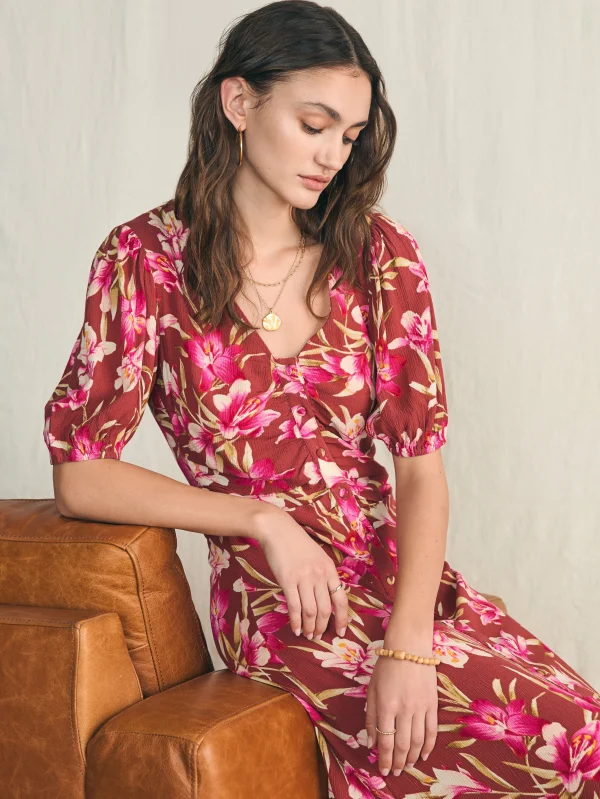 Sorrento Dress - Majorca Floral