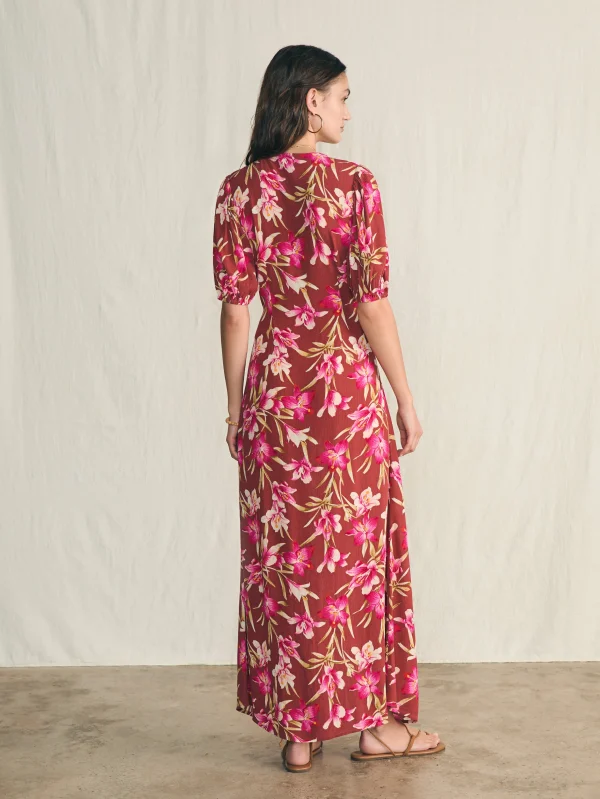 Sorrento Dress - Majorca Floral