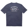 Southampton Short-Sleeve Crew T-Shirt - Dune Navy