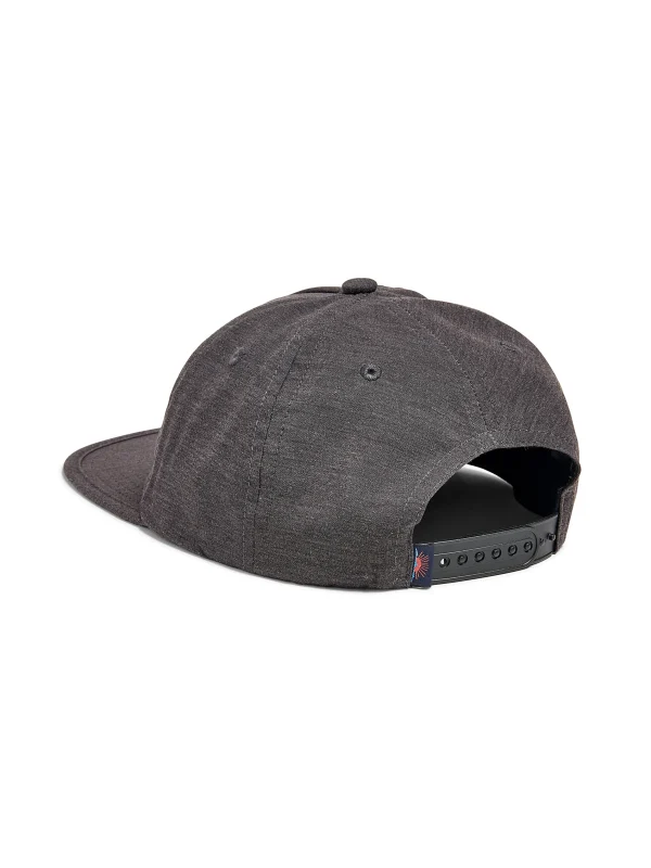 Spring Lake OG Logo All Day Hat - Charcoal