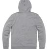 Spring Lake Popover Hoodie - Grey Heather