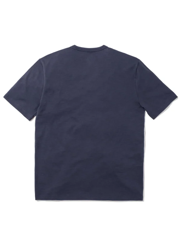 Spring Lake Short-Sleeve Crew T-Shirt - Dune Navy