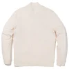 Spring Lake Terry Quarter Zip - Solar White