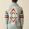 Steven Paul Judd Cardigan Sweater - Mountain River Ombre