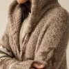 Steven Paul Judd Chahtah Hooded Duster - Mocha Chahtah