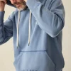 Steven Paul Judd Fleece Hoodie - Mautan Blue