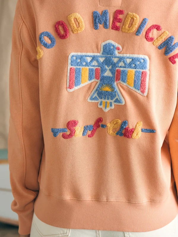 Steven Paul Judd Good Medicine Hoodie - Orange