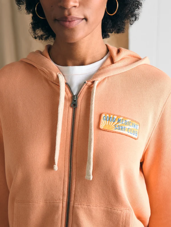 Steven Paul Judd Good Medicine Hoodie - Orange