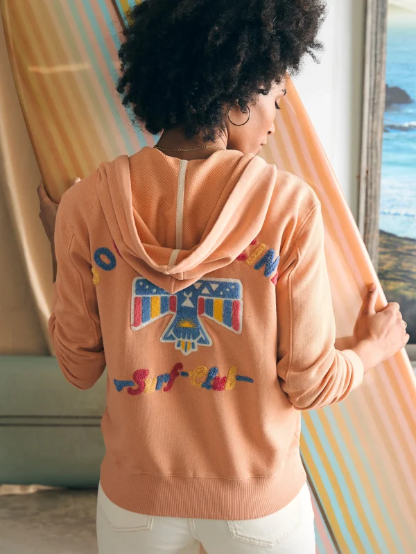 Steven Paul Judd Good Medicine Hoodie - Orange