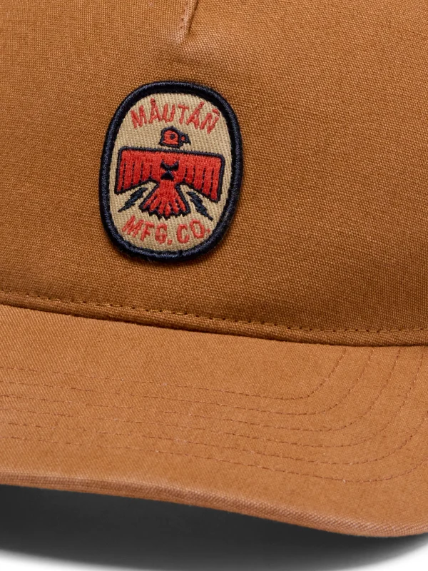 Steven Paul Judd Mautan Mfg Co Trucker Hat - Harvest Gold