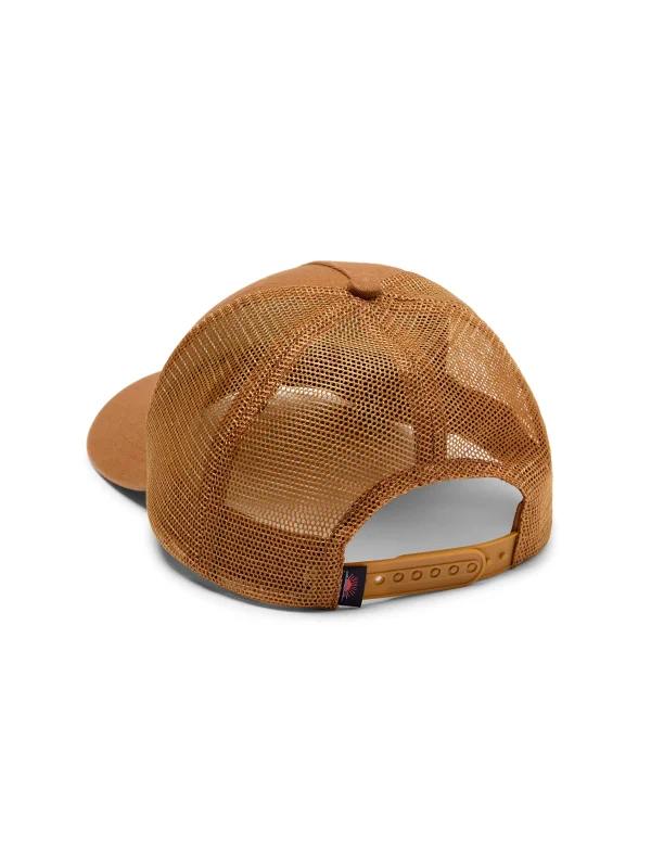 Steven Paul Judd Mautan Mfg Co Trucker Hat - Harvest Gold