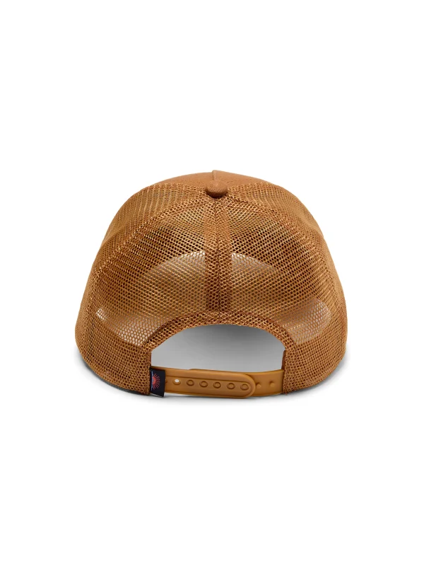 Steven Paul Judd Mautan Mfg Co Trucker Hat - Harvest Gold