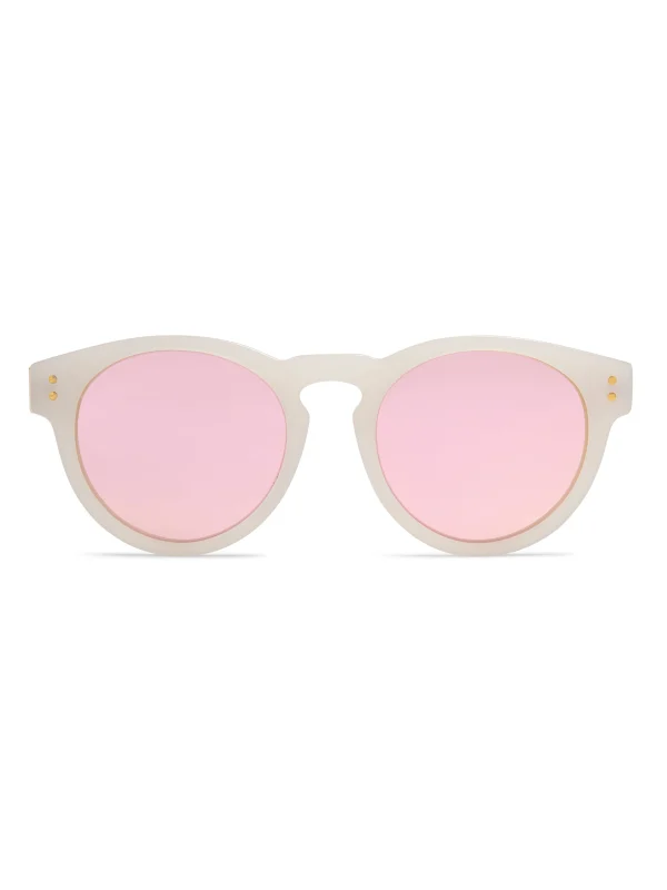 Stinson Sunglasses - Pink Mirror