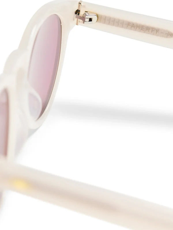 Stinson Sunglasses - Pink Mirror