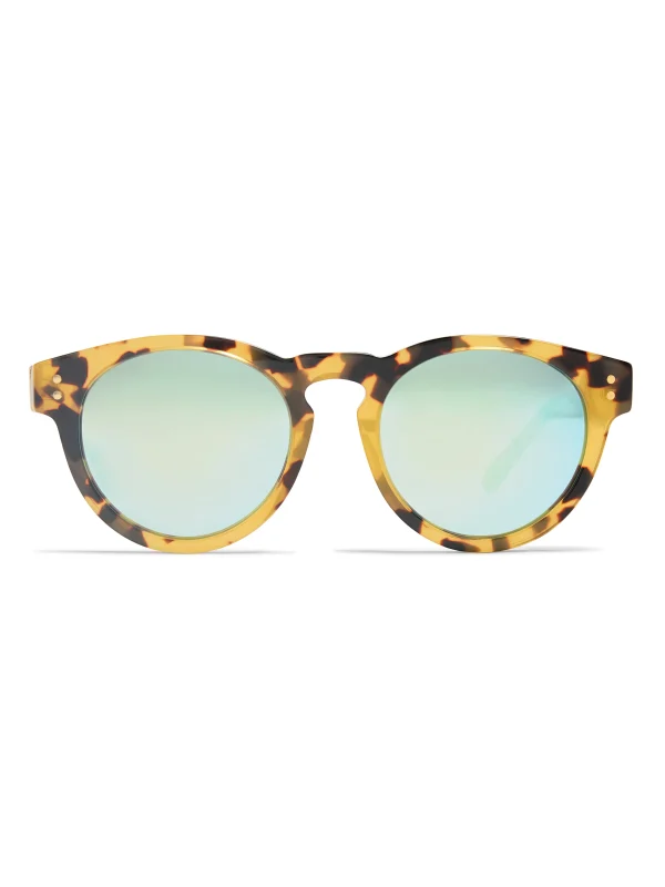 Stinson Sunglasses - Yellow Tortoise